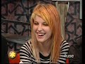 Paramore - Interview on The Sauce [06.13.07]