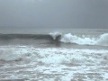 @ripeando La Guaira, 01/01/2011, 3:00 pm 2 a 3 pies movido, nublado, viento bajando.