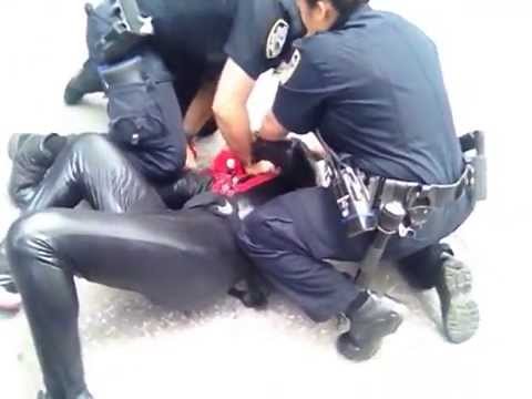 WATCH: Spiderman Versus NYC Police (WARNING: Graphic Language)