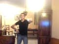 Moon le Somnambule en pleine partie de Wii