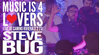 Steve Bug - Live @ Music is 4 Lovers x Camino Riviera, San Diego 2023