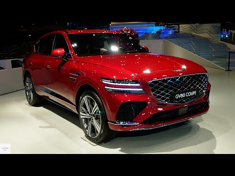 2025 Genesis GV80 Coupe 3.5T AWD / In-Depth Walkaround Exterior & Interior