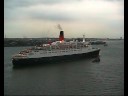 QE2 Farewell To New York 16 October 2008