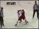 Cal Clutterbuck vs. Keith Yandle 11/13/08