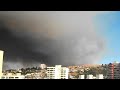 incendio en las palmas de viña del mar