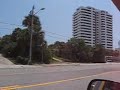 View of Daytona Beach from A1A