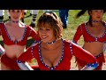Hot Brunette Brooke Langton & Sexy Cheerleaders in Red 1080P BD
