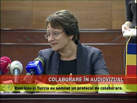 Protocol de colaborare româno-turc, în domeniul audiovizualului