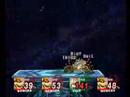SSBB: Bowser Challenge vs. FireB (match 1 - 0 stock)