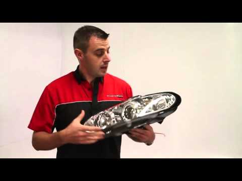 how to adjust vx commodore headlights