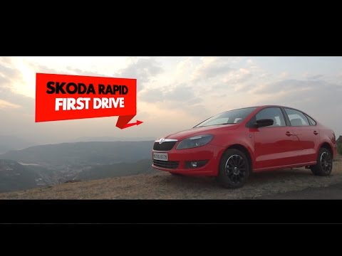 how to drive skoda rapid