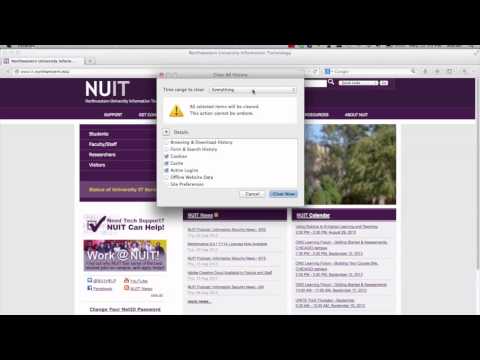 how to clear cookies on mac
