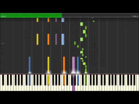 ABRSM Clarinet 2014-2017 Grade 8 A:10 A10 Weber Allegro (Concerto No.1 Movt 1) Synthesia