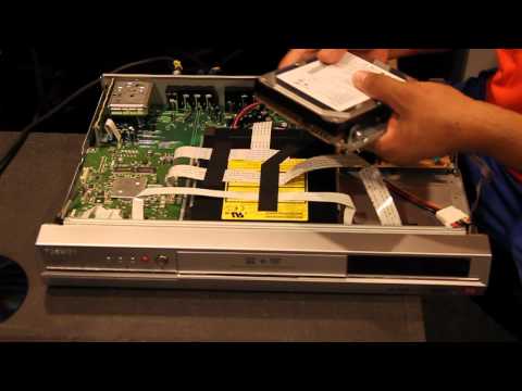 how to recover dvr hard disk