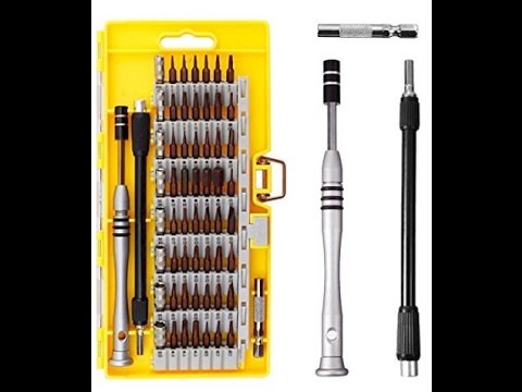 MOHOO 60 one Präzisions Schraubendreher Satz