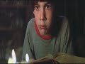 this is a scene from the neverending story (1984). atreyu finds the ivory tower among the nothingness.