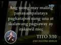 Mga ilang kasalanan po ba Bro. Eli bago itiwalag..?