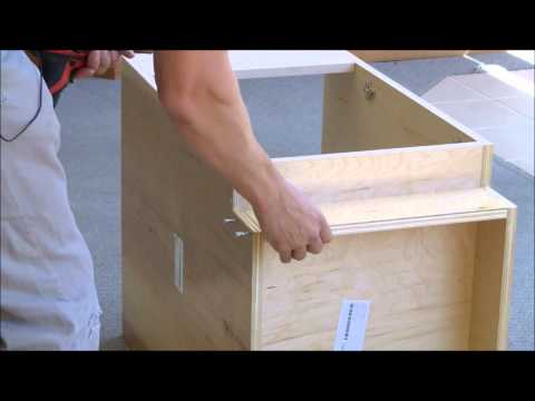 how to build a kitchen sink cabinet