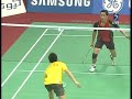 Badminton Asia Games 2006 MS Final Game 2 [1/4]