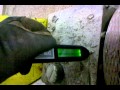 Collecting Vibration data with the Technekon STD-500