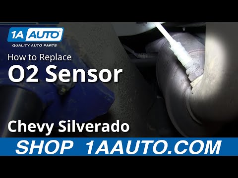 How To Install Replace Oxygen O2 Sensor 2007-13 Chevy Silverado GMC Sierra