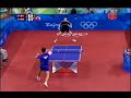 Hihetetlen meccslabda (44 ütés!!!) - table tennis match point beijing