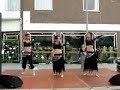 Lisonda dancing on self made remix Kunstdag Emmeloord
