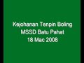 Kejohanan Tenpin Boling MSSD Batu Pahat 2008