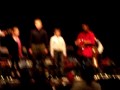 Skyler Sings in the christmas play