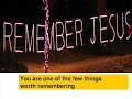 Music Video : How could anyone mean more to me than Jesus? Music Video : How could anyone mean more to me than Jesus?