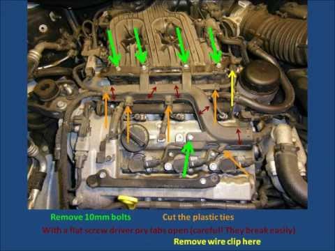 2006 Kia Sedona Rear Spark Plugs Replacement