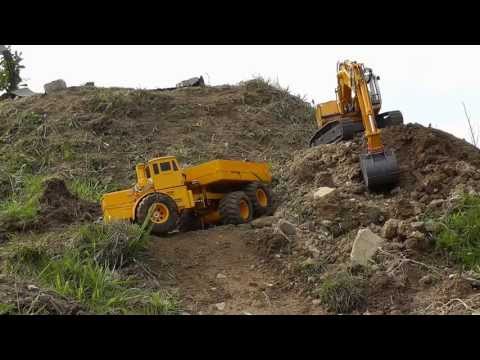 BEST OF K-700 WOKR, ACCIDENTS RC CRASH, UNFALL, MINE, WORK HEAVY MACHINES, 2013