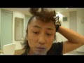 ヘアースタイルアレンジ。キムタク編