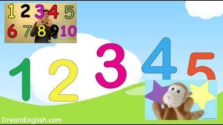 Kids Numbers Song Collection | 5 Songs | Dream English Kids With Matt