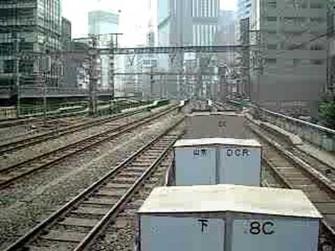 山手線E231系・新幹線700系・京浜東北線E233系快速
