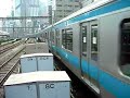 山手線E231系・新幹線700系・京浜東北線E233系快速