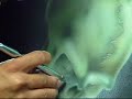 HOW TO GOTHIC AIRBRUSH BY REK IN MIAMI  WWW.REKAIRBRUSH.COM