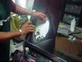 HOW TO GOTHIC AIRBRUSH BY REK IN MIAMI WWW.REKAIRBRUSH.COM