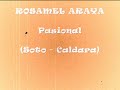 ROSAMEL ARAYA - Pasional