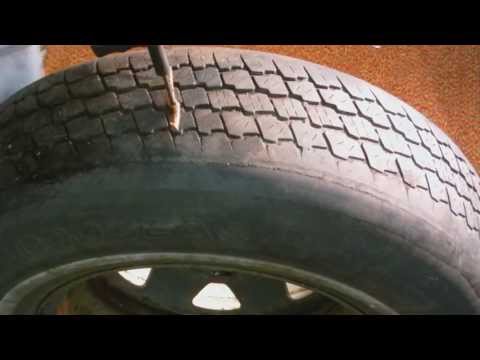 how to patch flat tire