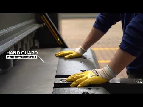 HACO GSX 3013 Power Squaring Shears (Inch) | Norcal Machinery (1)