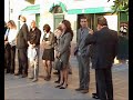 Sul set del film 'Mord is Mein Geshaft, Liebling' a Camogli
