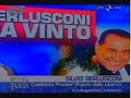 Silvio Berlusconi vince l'elezioni 2008 Porta a Porta