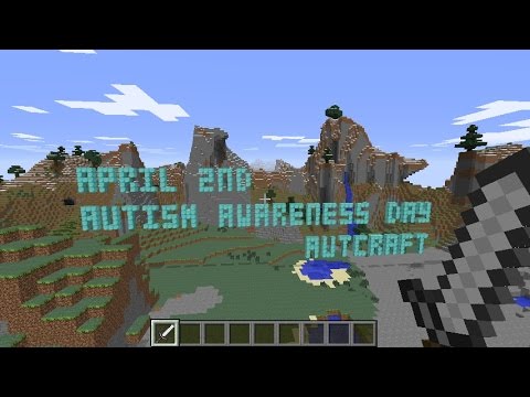 Autcraft – Autism Awareness Day – Dont Stand for Bullying