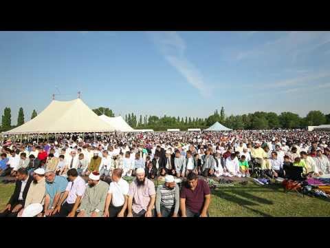 how to perform salat al eid