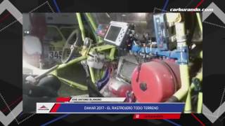 El Rastrojero que se le animó al Dakar