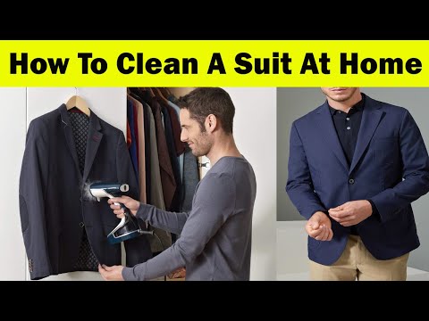 video-linktoworks-How to dry clean a suit at home - Dry clean your Coat...