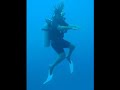 Under Water Flowing