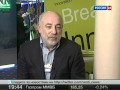 Виктор Вексельберг, президент Сколково, в Давосе