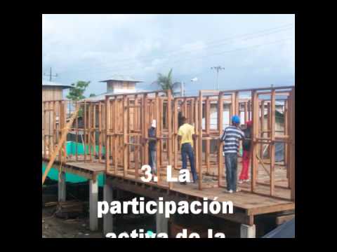 Autoconstruccion - En este video, se describe como el SENA trabaja en con sus instructores en el desarrollo de proyectos de Autoconstrucción, es el caso del Incendio de Rio Sucio Choco, donde 40 viviendas fueron afectadas y donde ahora mismo se recupera lo que fue...